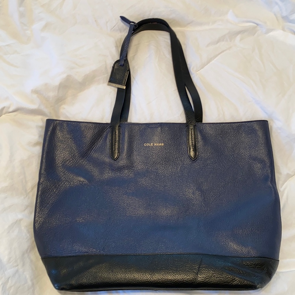 Large COLE HAAN Leather Tote Bag